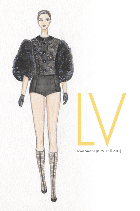 A Closer View on Louis Vuitton F/W 2011